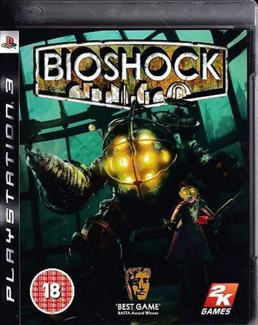 Retro Spillekonsoller EPIC PANDA Playstation 3 Ps3 Spil | Bioshock - Ps3 (B Grade) (Genbrug)