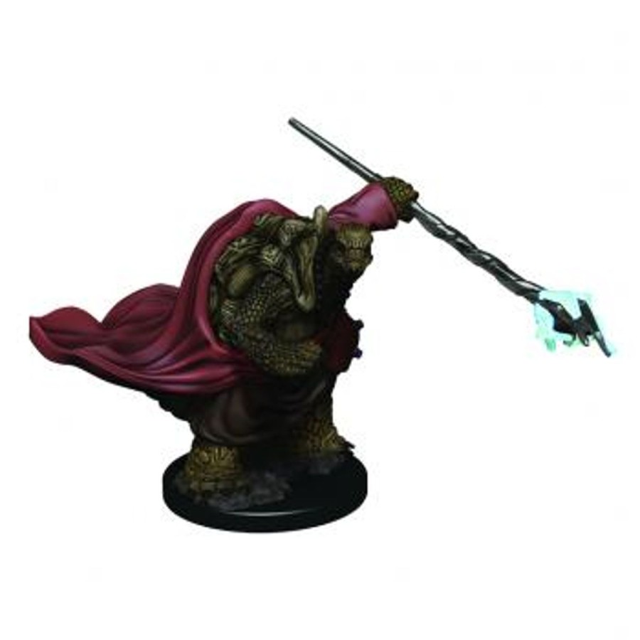 Rollespil EPIC PANDA D&D 5E Rollespilsfigurer | Dnd - Tortle Monk Male - Icons Of The Realms Premium Dnd Figur