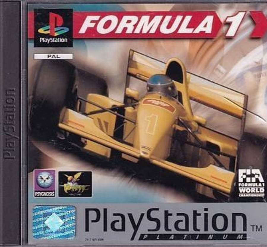 Retro Spillekonsoller EPIC PANDA Playstation 1 Ps1&Psx Spil | Formula One - Platinum - Ps1 (B Grade) (Genbrug)