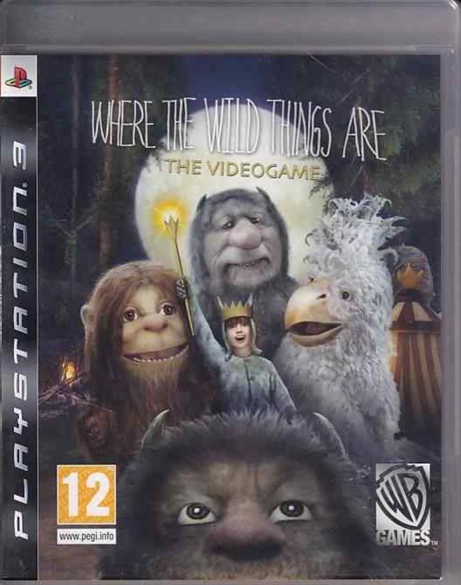 Retro Spillekonsoller EPIC PANDA Playstation 3 Ps3 Spil | Where The Wild Things Are The Videogame - Ps3 (B Grade) (Genbrug)