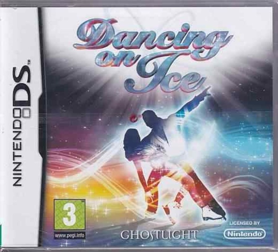 Retro Spillekonsoller EPIC PANDA Nintendo Ds Spil | Dancing On Ice - Nintendo Ds (A Grade) (Genbrug)