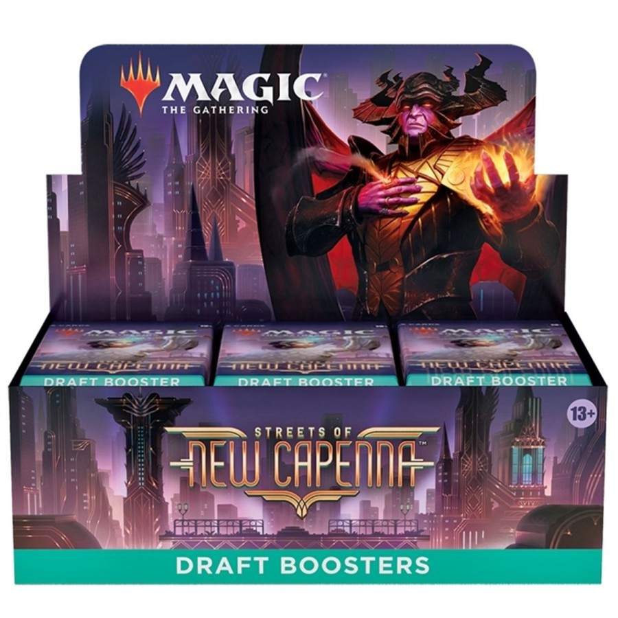 Tcg Kortspil EPIC PANDA Magic The Gathering Displays Booster Bokse | Streets Of New Capenna - Draft Booster Box Display (36 Booster Pakker) - Magic The Gathering