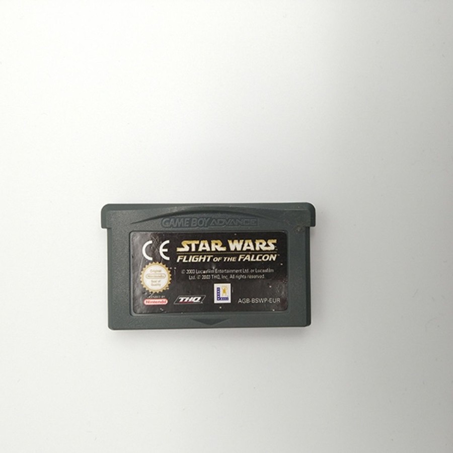 Retro Spillekonsoller EPIC PANDA Gameboy Advance Gba Spil | Star Wars Flight Of The Falcon - Gameboy Advance Spil (B Grade) (Genbrug)