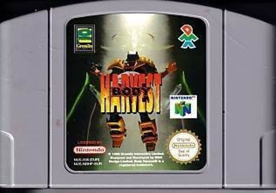 Retro Spillekonsoller EPIC PANDA Nintendo 64 N64 Spil | Body Harvest - Nintendo 64 Spil (B Grade) (Genbrug)