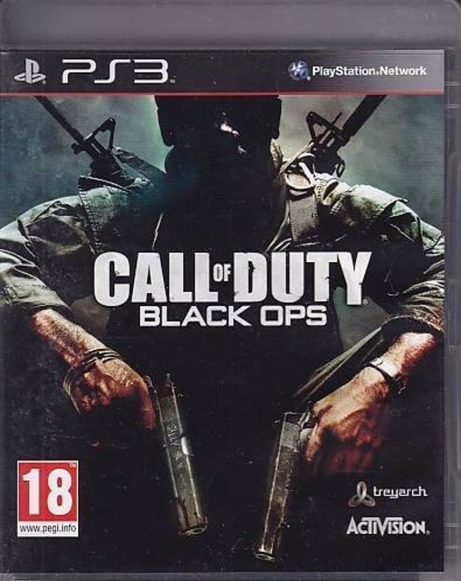 Retro Spillekonsoller EPIC PANDA Playstation 3 Ps3 Spil | Call Of Duty Black Ops - Ps3 (B Grade) (Genbrug)