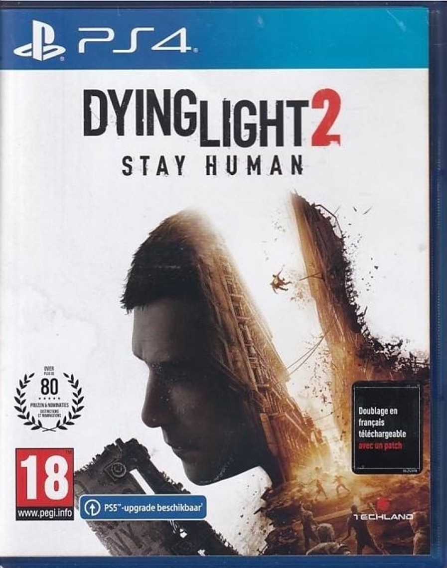 Retro Spillekonsoller EPIC PANDA Playstation 4 Ps4 Spil | Dying Light 2 - Stay Human - Ps4 (B Grade) (Genbrug)