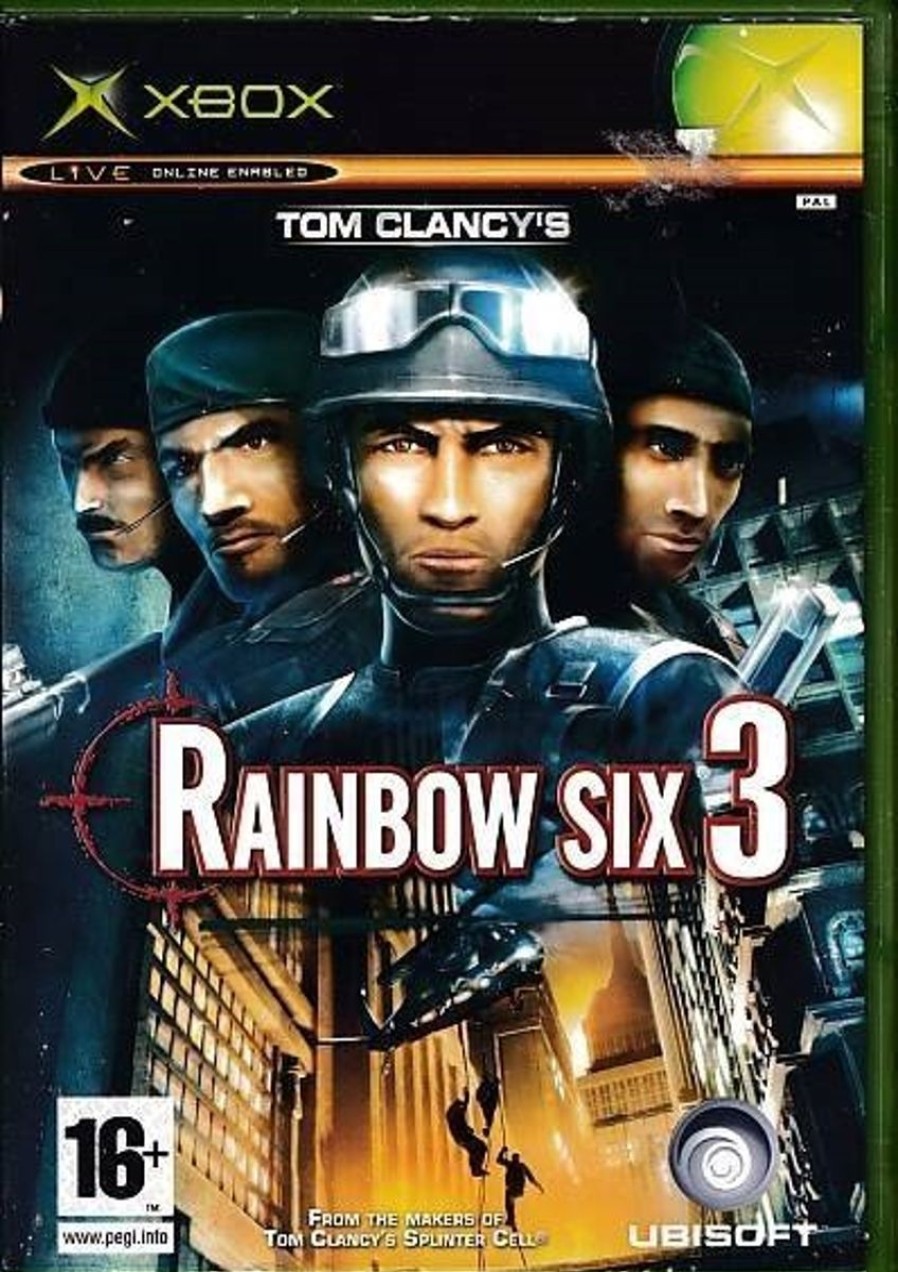 Retro Spillekonsoller EPIC PANDA Xbox Original Spil | Tom Clancys Rainbow Six 3 - Xbox (B Grade) (Genbrug)