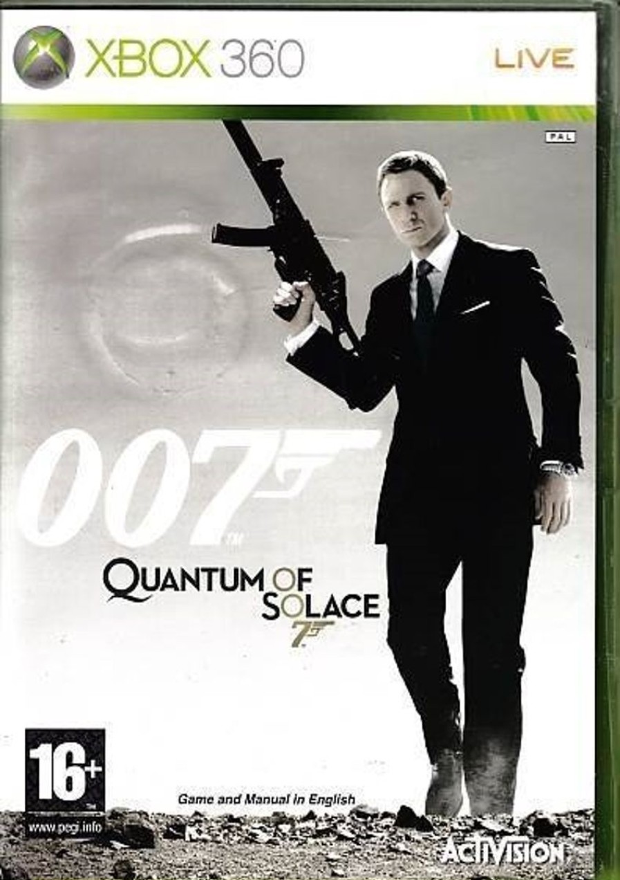 Retro Spillekonsoller EPIC PANDA Xbox 360 Spil | 007 Quantum Of Solace - Xbox Live - Xbox 360 (B Grade) (Genbrug)