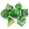 Rollespil EPIC PANDA Rollespilsterninger | Old Maui Dice Set - Rollespilsterninger - Lindorm Dice