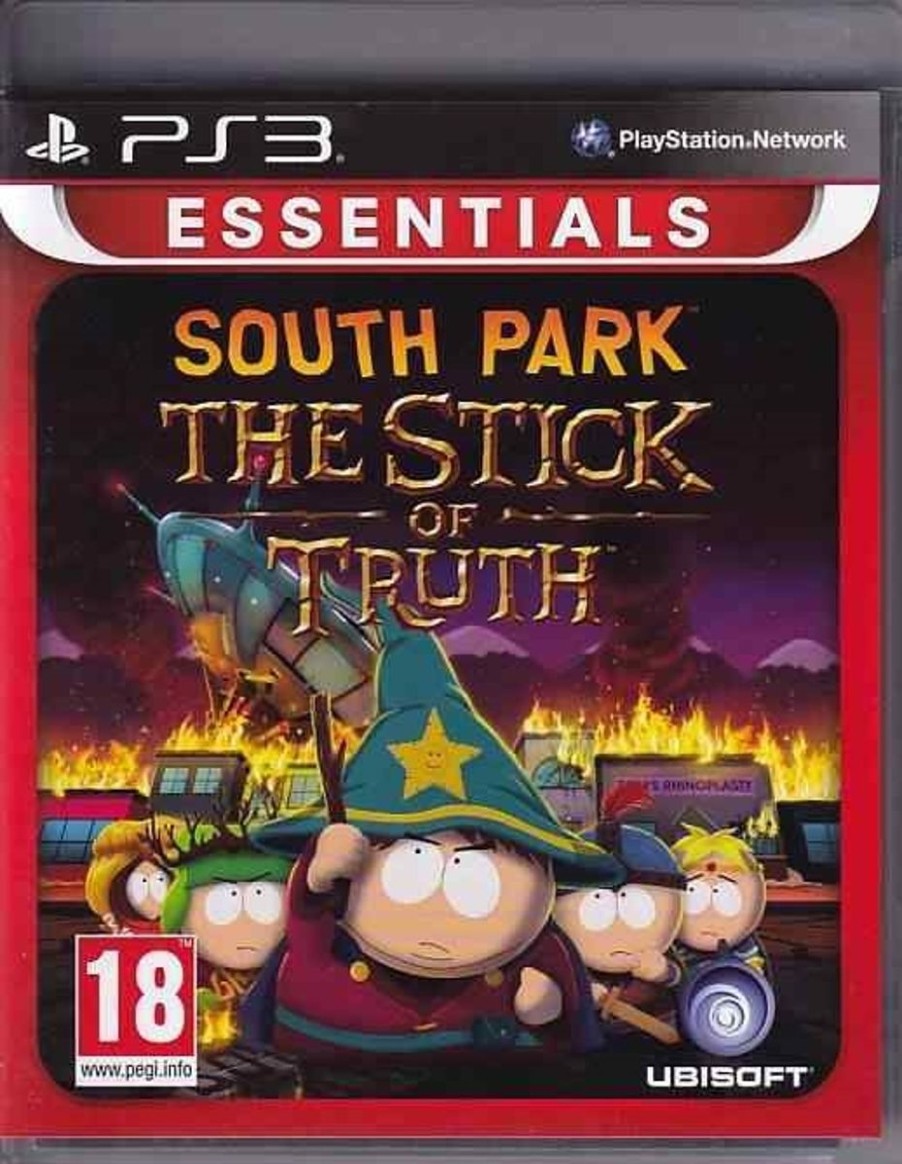 Retro Spillekonsoller EPIC PANDA Playstation 3 Ps3 Spil | South Park The Stick Of Truth - Essentials - Ps3 (B Grade) (Genbrug)