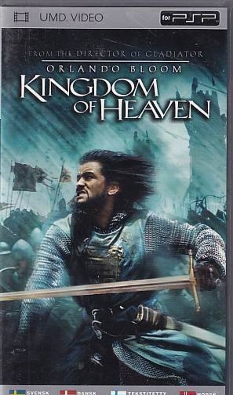 Retro Spillekonsoller EPIC PANDA Playstation Portable Film Umd | Kingdom Of Heaven - Psp Umd Film (B Grade) (Genbrug)