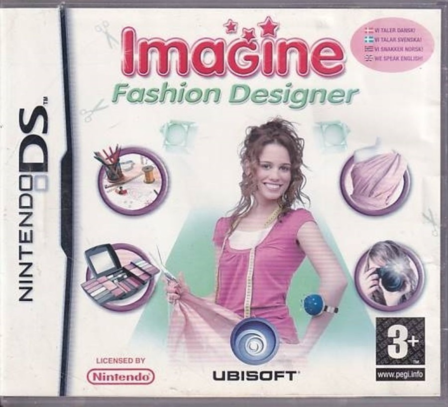 Retro Spillekonsoller EPIC PANDA Nintendo Ds Spil | Imagine Fashion Designer - Nintendo Ds (A Grade) (Genbrug)