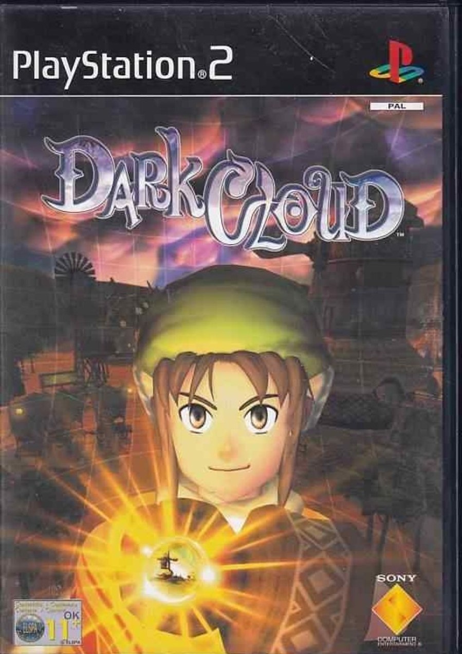 Retro Spillekonsoller EPIC PANDA Playstation 2 Ps2 Spil | Dark Cloud - Ps2 (B Grade) (Genbrug)