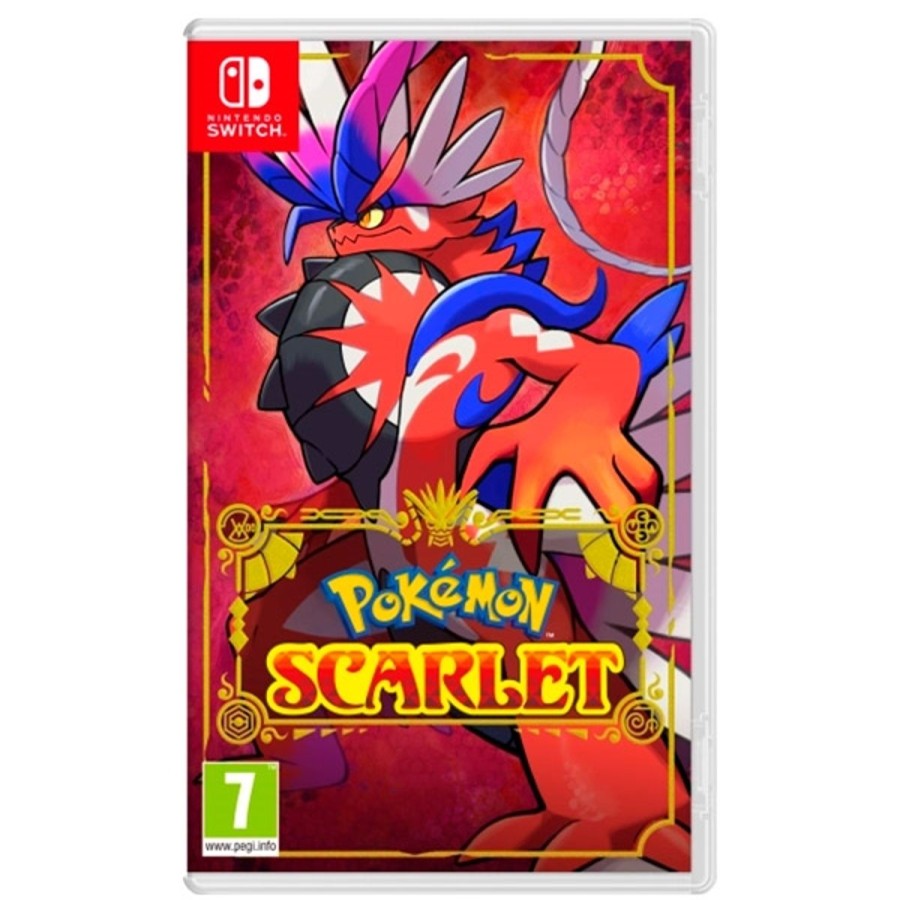 Retro Spillekonsoller EPIC PANDA Nintendo Switch Spil | Pokemon Scarlet - Nintendo Switch Spil