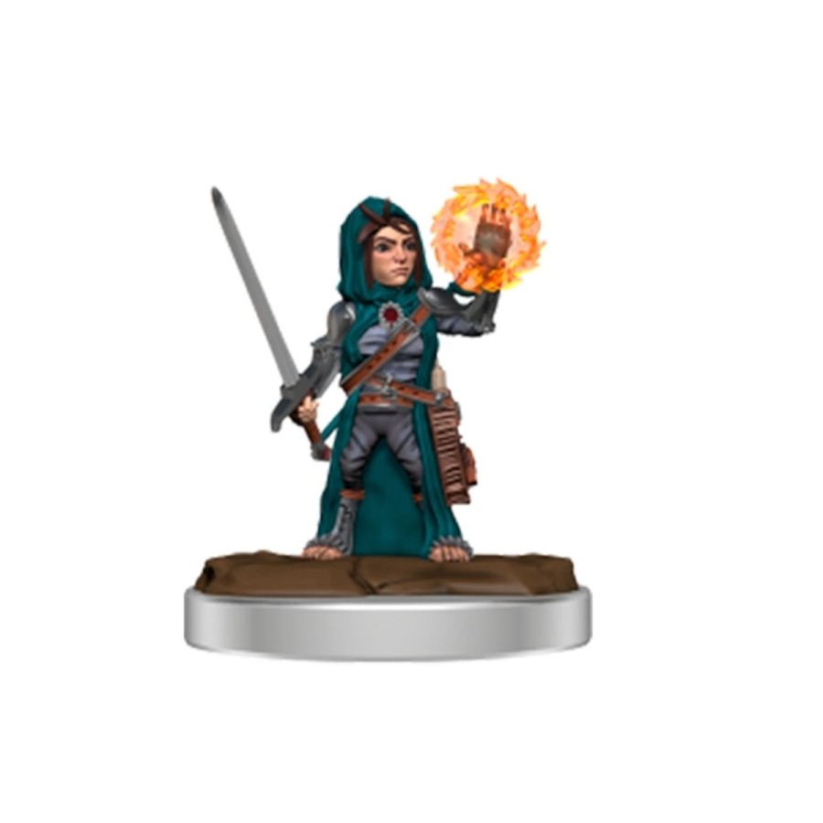 Rollespil EPIC PANDA | Pathfinder 2 - Halfling Cleric Female - Pathfinder Battles - Pathfinder Figur