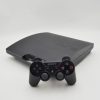 Retro Spillekonsoller EPIC PANDA Playstation 3 Ps3 Konsoller | Playstation 3 Konsol - Slim 160 Gb - Snr 03-27456822-64488763-Cech-2504A (B Grade) (Genbrug)