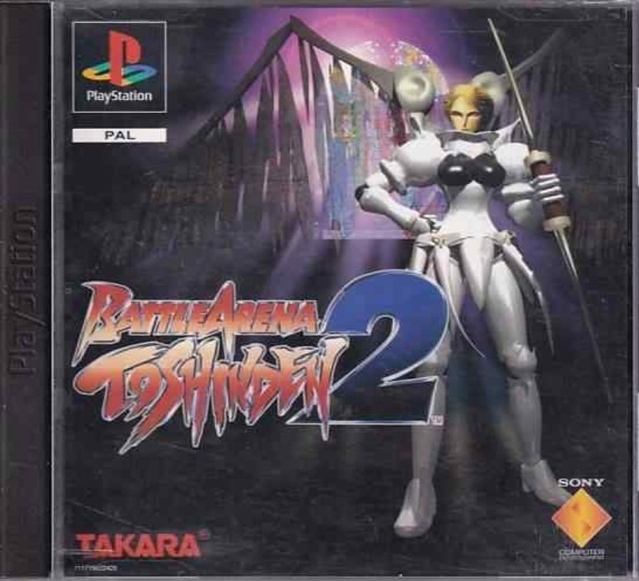 Retro Spillekonsoller EPIC PANDA Playstation 1 Ps1&Psx Spil | Battle Arena Toshinden 2 - Ps1 (B Grade) (Genbrug)