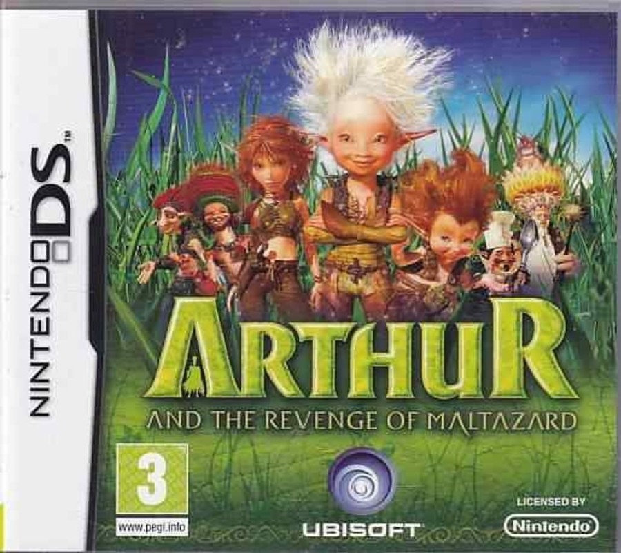 Retro Spillekonsoller EPIC PANDA Nintendo Ds Spil | Arthur And The Revenge Of Maltazard - Nintendo Ds (A Grade) (Genbrug)