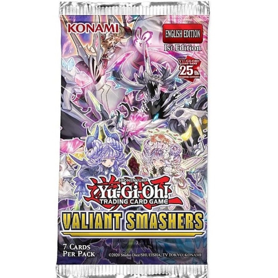 Tcg Kortspil EPIC PANDA Yugioh! Kort Booster Pakker | Valiant Smashers - Booster Pack - Yu-Gi-Oh Kort