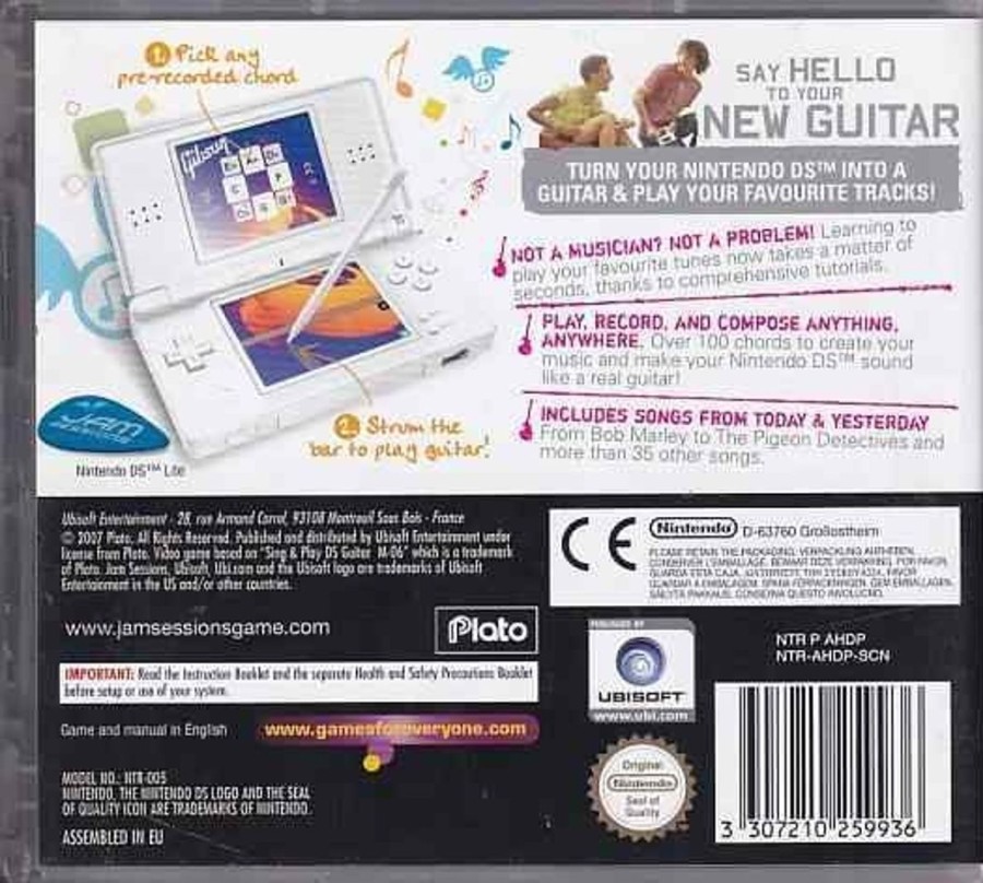 Retro Spillekonsoller EPIC PANDA Nintendo Ds Spil | Jam Sessions - Nintendo Ds (A Grade) (Genbrug)