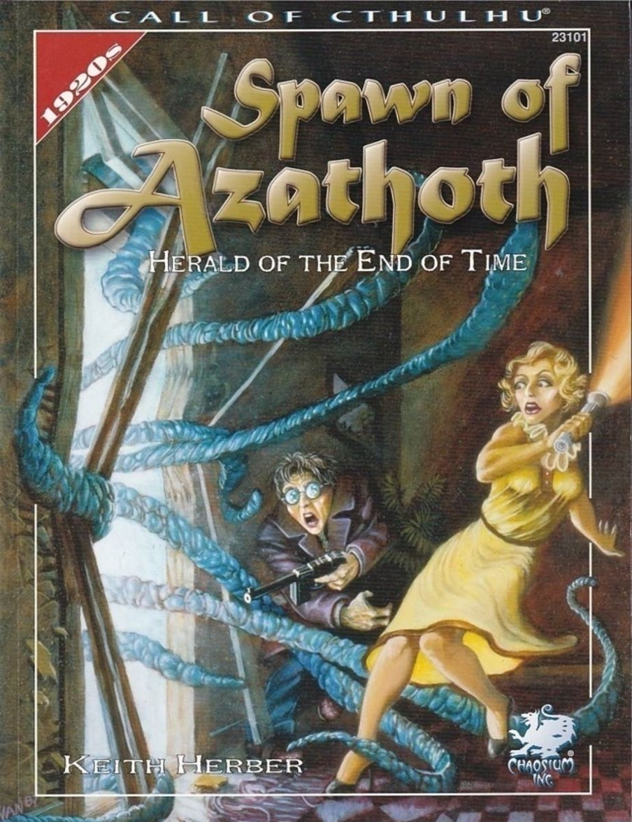 Rollespil EPIC PANDA Call Of Cthulhu | Call Of Cthulhu - 6Th Edition - Spawn Of Azathoth (B-Grade) (Genbrug)