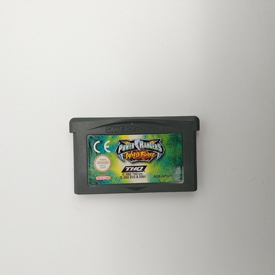 Retro Spillekonsoller EPIC PANDA Gameboy Advance Gba Spil | Power Rangers Wild Force - Gameboy Advance Spil (B Grade) (Genbrug)