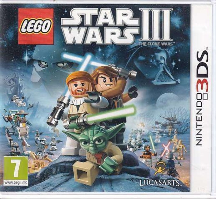 Retro Spillekonsoller EPIC PANDA Nintendo 3Ds Spil | Lego Star Wars Iii The Clone Wars - Nintendo 3Ds (B Grade) (Genbrug)