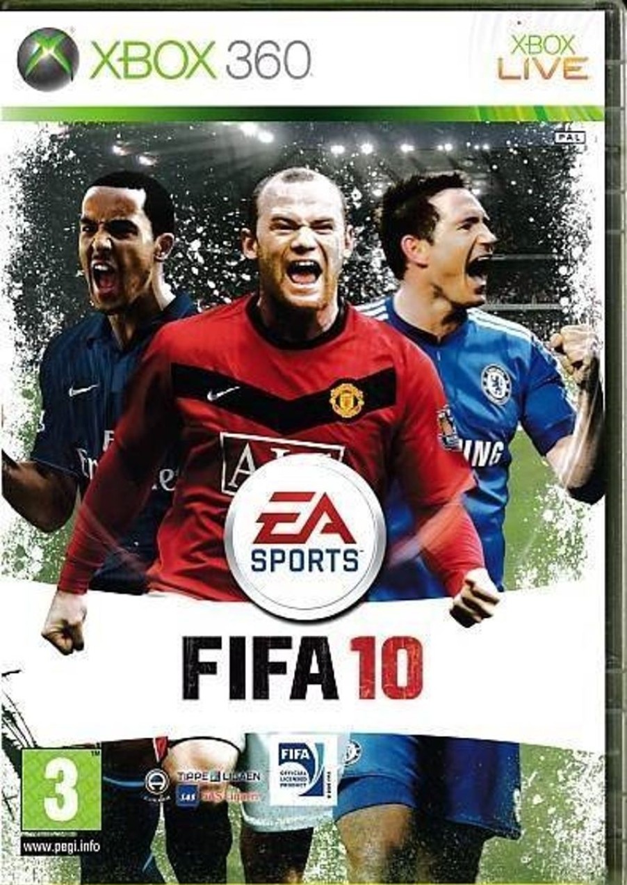 Retro Spillekonsoller EPIC PANDA Xbox 360 Spil | Fifa 10 - Xbox Live - Xbox 360 (B Grade) (Genbrug)