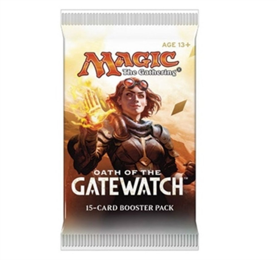 Tcg Kortspil EPIC PANDA | Oath Of The Gatewatch - Booster Pakke - Magic The Gathering (Bmo*)