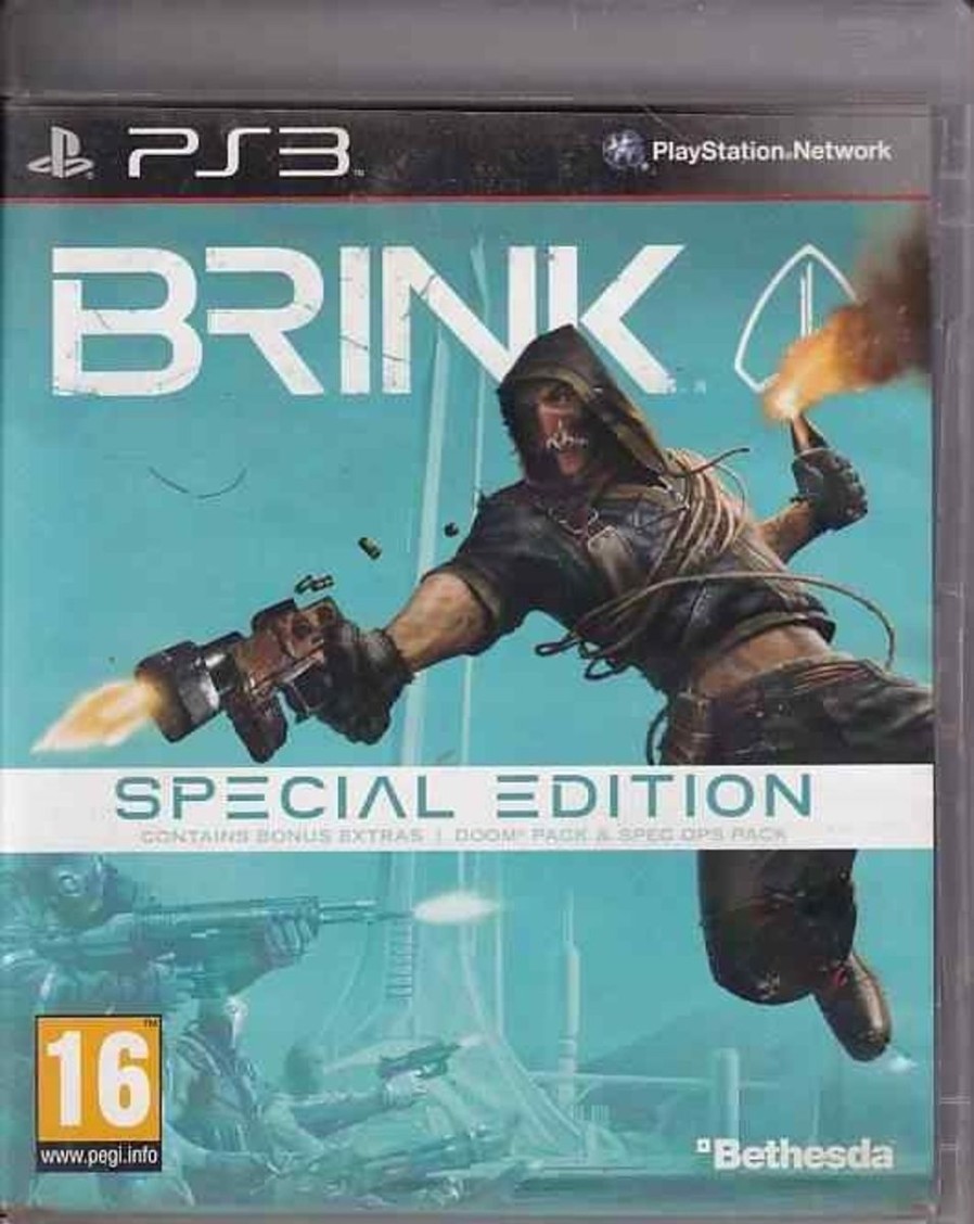 Retro Spillekonsoller EPIC PANDA Playstation 3 Ps3 Spil | Brink Special Edition - Ps3 (B Grade) (Genbrug)