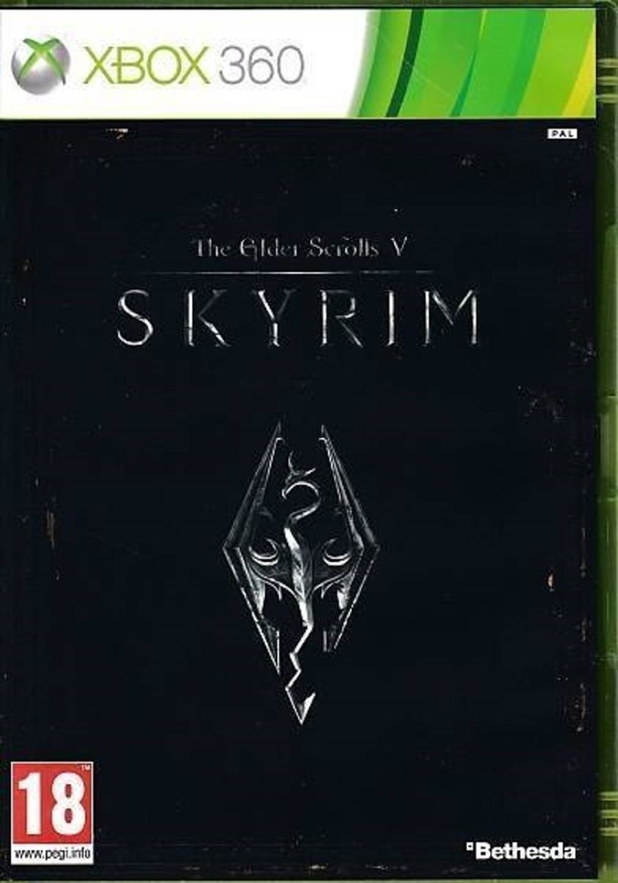 Retro Spillekonsoller EPIC PANDA Xbox 360 Spil | The Elder Scrolls V Skyrim - Xbox 360 (B Grade) (Genbrug)