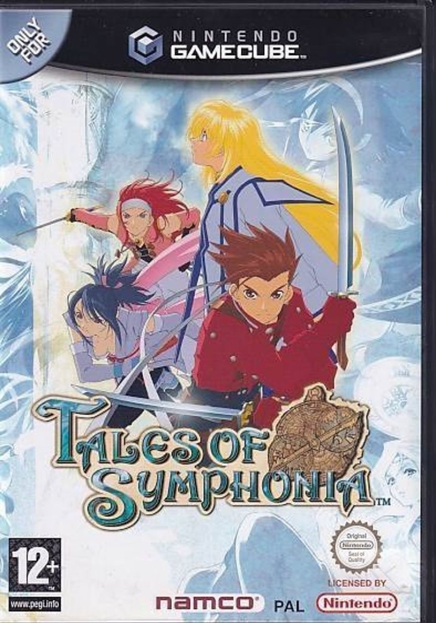 Retro Spillekonsoller EPIC PANDA Nintendo Gamecube Spil | Tales Of Symphonia - Nintendo Gamecube (B Grade) (Genbrug)