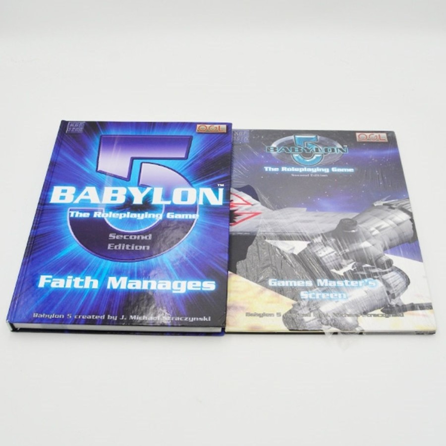 Rollespil EPIC PANDA Babylon 5 | Bundle Babylon 5 Second Edition (B Grade) (Genbrug)