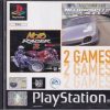 Retro Spillekonsoller EPIC PANDA Playstation 1 Ps1&Psx Spil | Need For Speed Porsche 2000 & Moto Racer 2 - Ps1 (B Grade) (Genbrug)