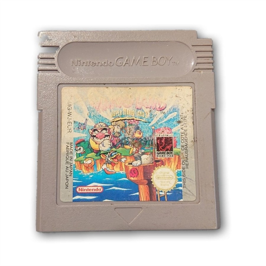 Retro Spillekonsoller EPIC PANDA Gameboy Original Spil | Wario Land Super Mario Land 3 - Game Boy Original (B Grade) (Genbrug)