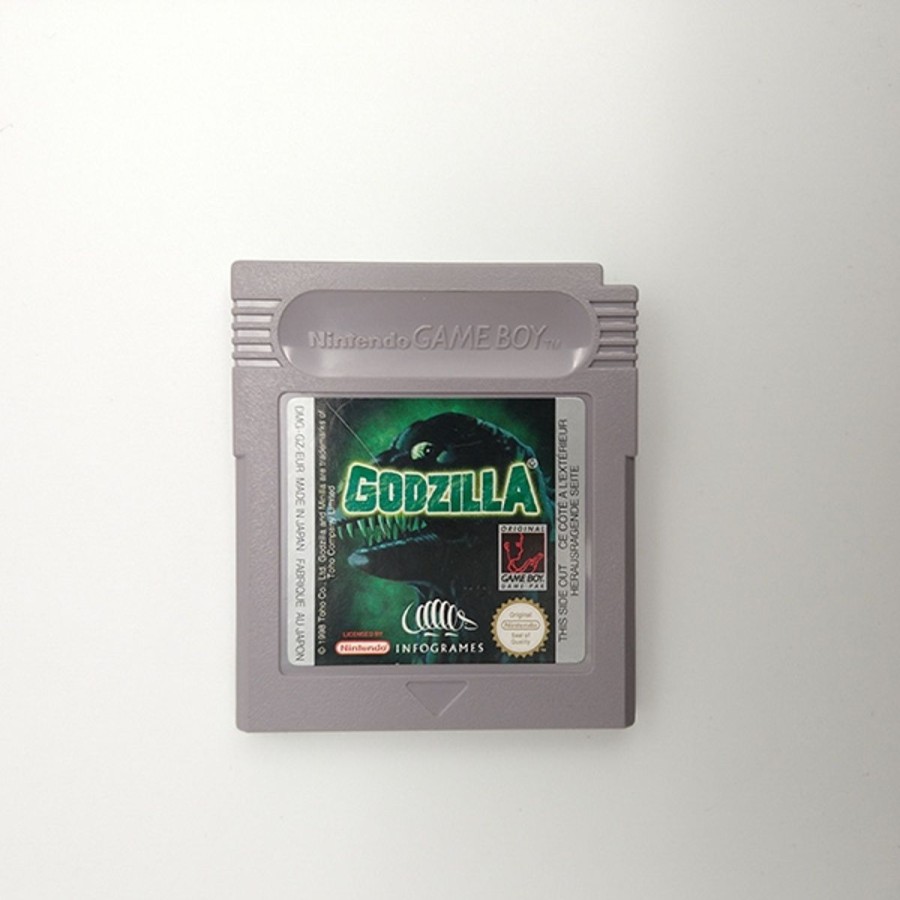 Retro Spillekonsoller EPIC PANDA Gameboy Original Spil | Godzilla - Game Boy Original (B Grade) (Genbrug)