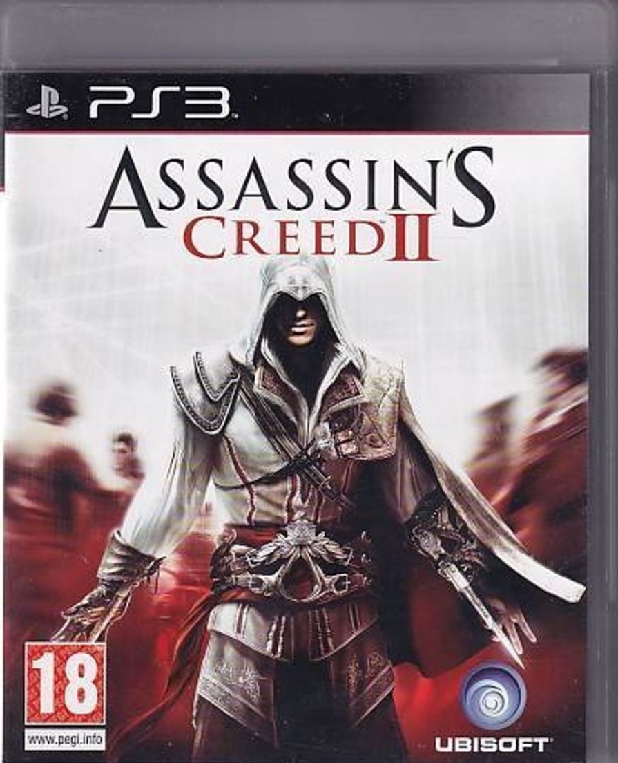 Retro Spillekonsoller EPIC PANDA Playstation 3 Ps3 Spil | Assassins Creed Ii - Ps3 (B Grade) (Genbrug)