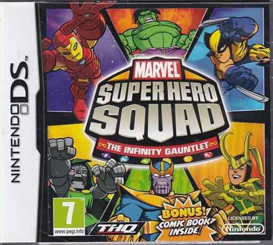 Retro Spillekonsoller EPIC PANDA Nintendo Ds Spil | Marvel Super Hero Squad The Infinity Gauntlet - Nintendo Ds (A Grade) (Genbrug)