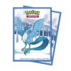 Tcg Kortspil EPIC PANDA Pokemon Tilbehor Plastiklommer Sleeves | Frosted Forest Gallery - Standard Sleeves (65 Stk) - Plastiklommer