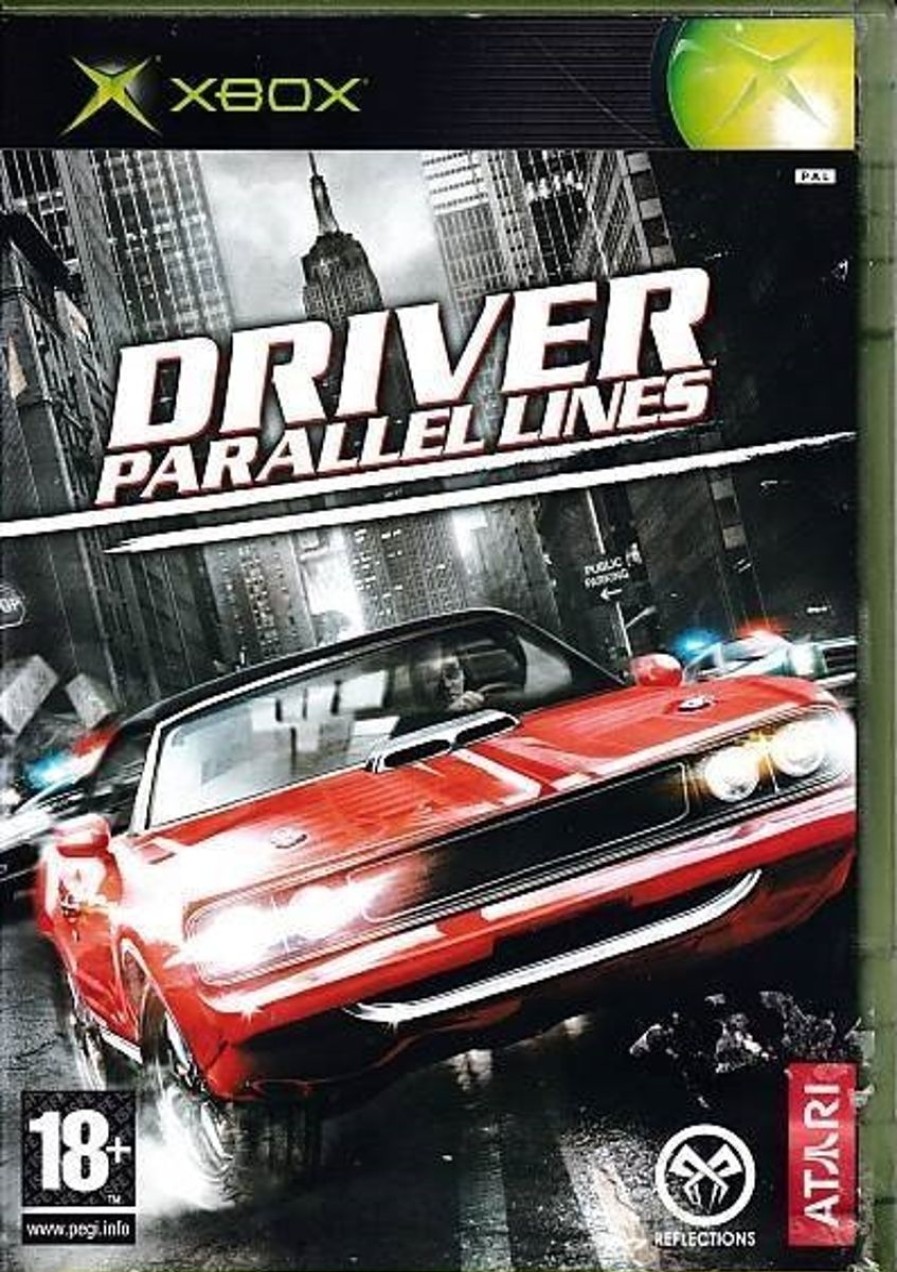 Retro Spillekonsoller EPIC PANDA Xbox Original Spil | Driver Parallel Lines - Xbox (B Grade) (Genbrug)