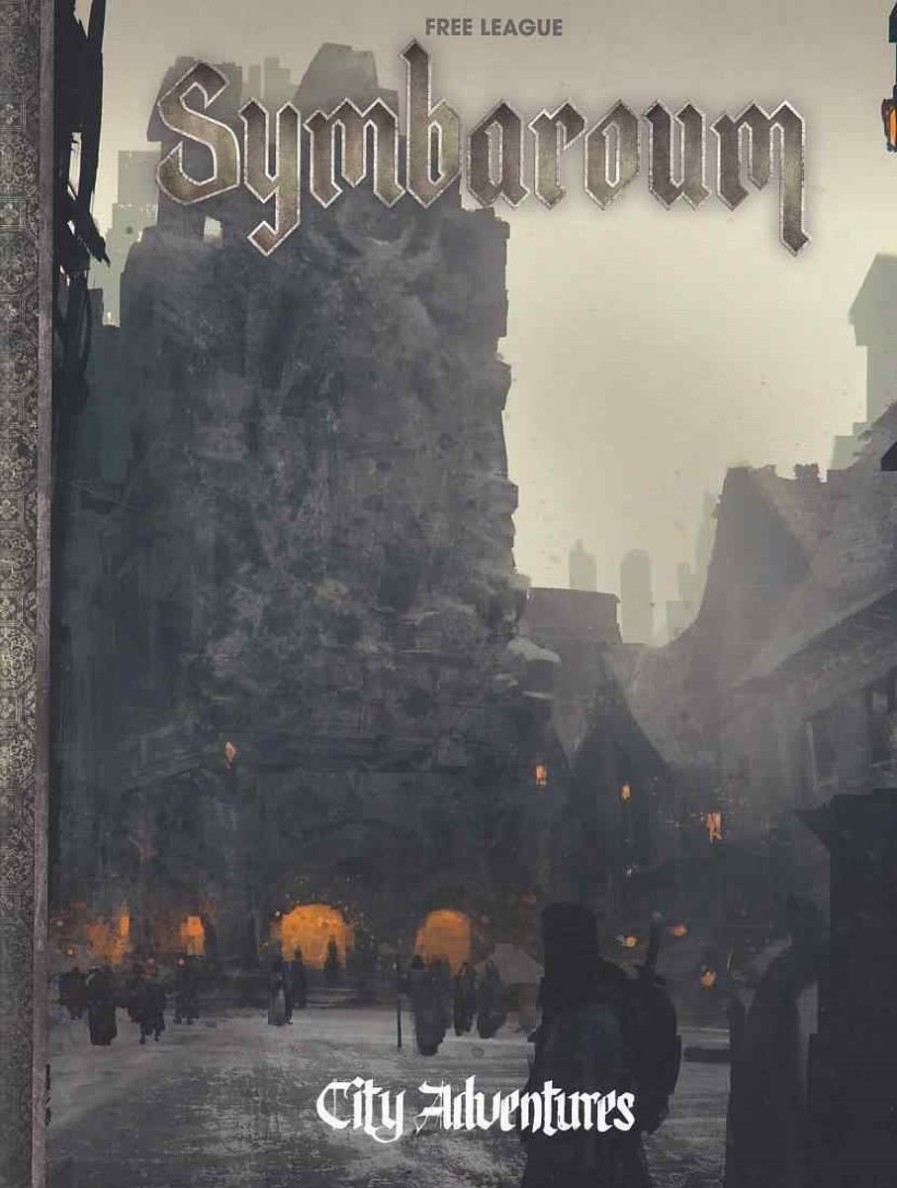 Rollespil EPIC PANDA Symbaroum Rpg | Symbaroum - City Adventures (B Grade) (Genbrug)