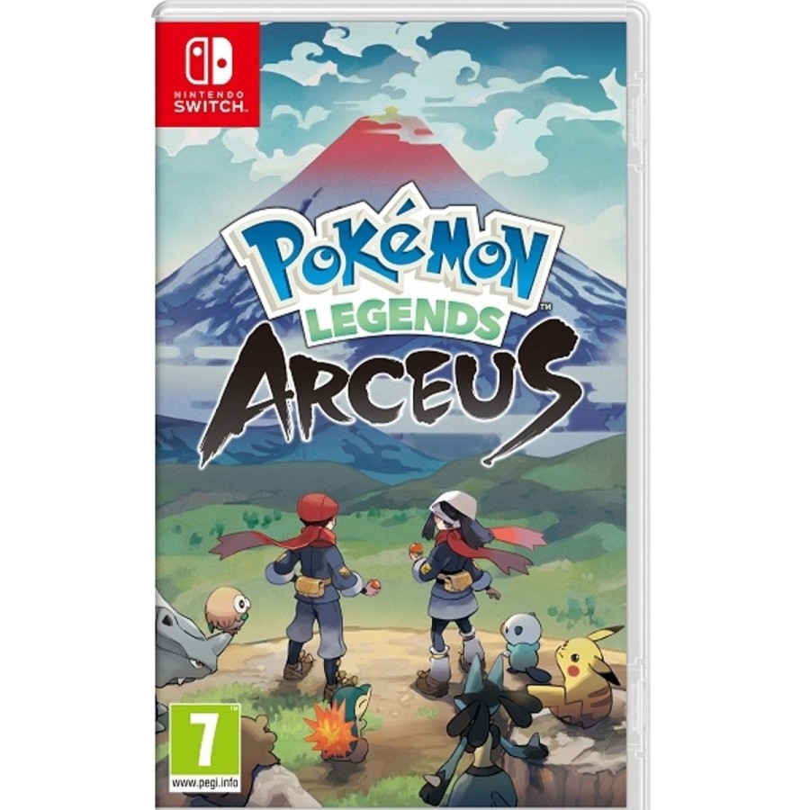 Retro Spillekonsoller EPIC PANDA Nintendo Switch Spil | Pokemon Legends Arceus - Nintendo Switch Spil