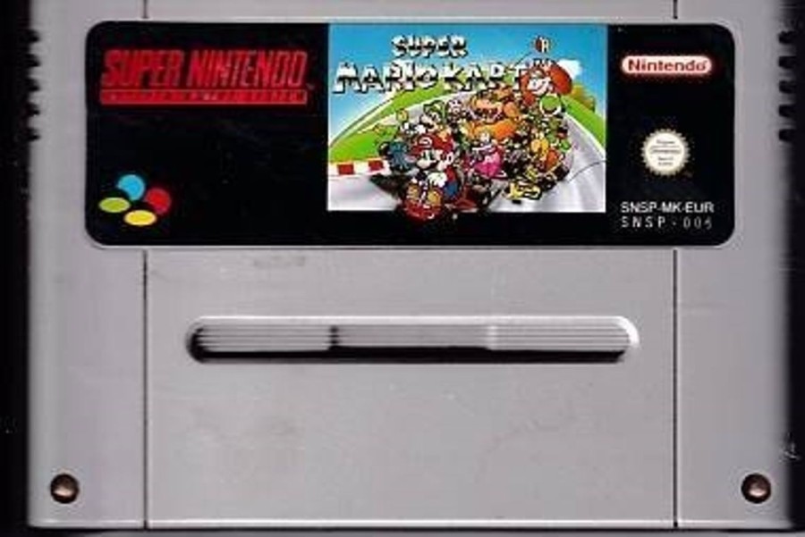 Retro Spillekonsoller EPIC PANDA Snes Spil | Super Mario Kart - Snes (B Grade) (Genbrug)