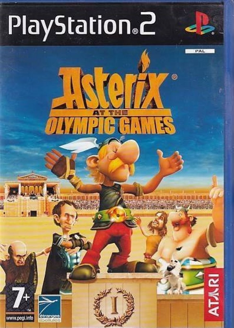 Retro Spillekonsoller EPIC PANDA Playstation 2 Ps2 Spil | Asterix At The Olympic Games - Ps2 (B Grade) (Genbrug)