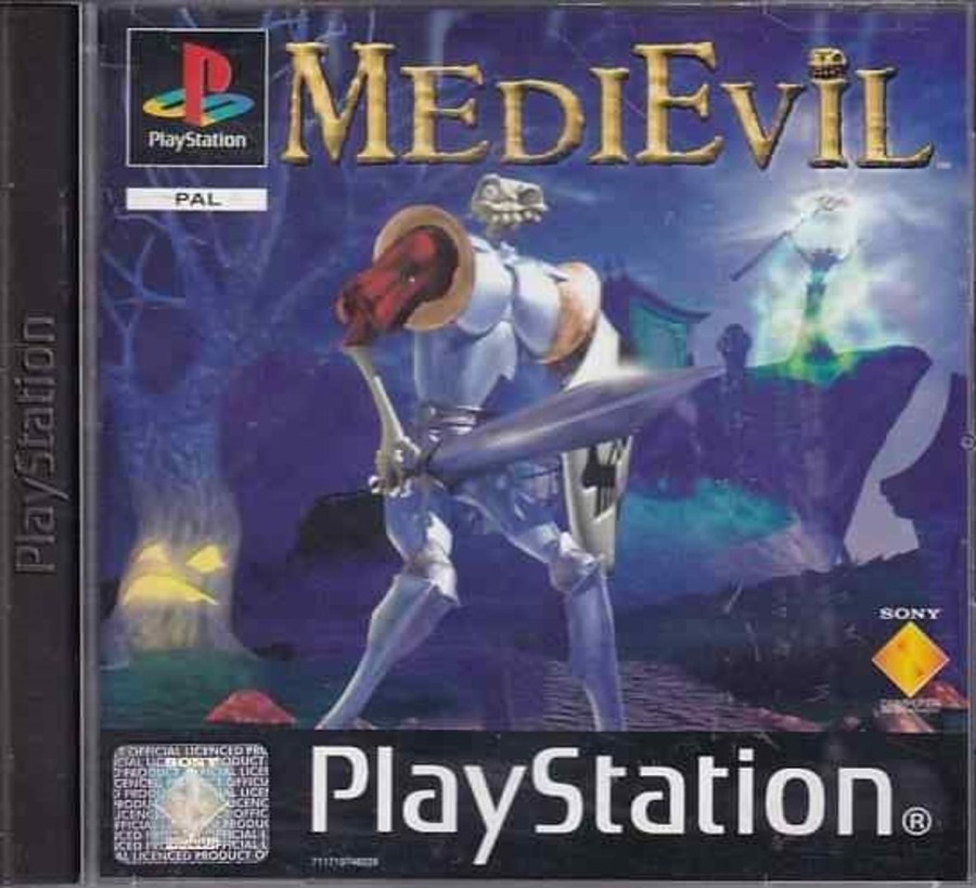 Retro Spillekonsoller EPIC PANDA Playstation 1 Ps1&Psx Spil | Medievil - Ps1 (B Grade) (Genbrug)