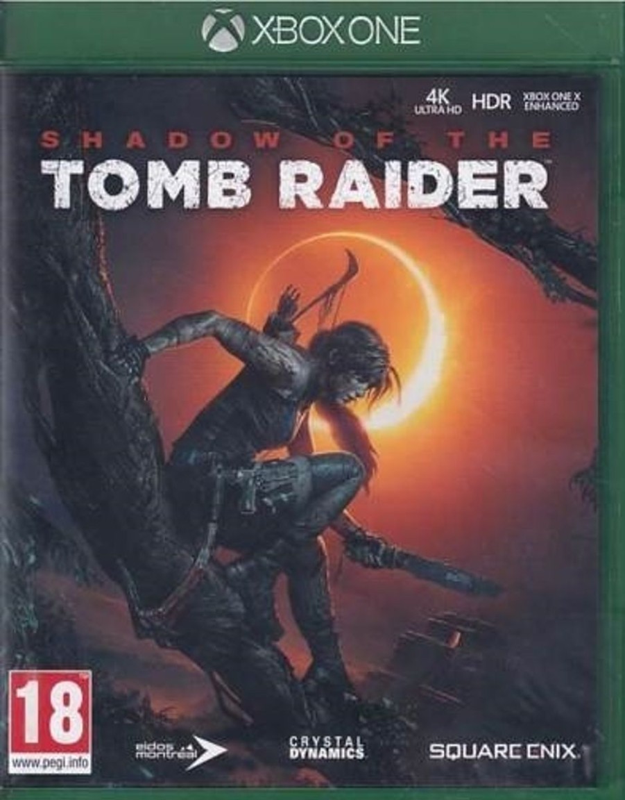 Retro Spillekonsoller EPIC PANDA Xbox One Spil | Shadow Of The Tomb Raider - Xbox One Spil (B-Grade) (Genbrug)