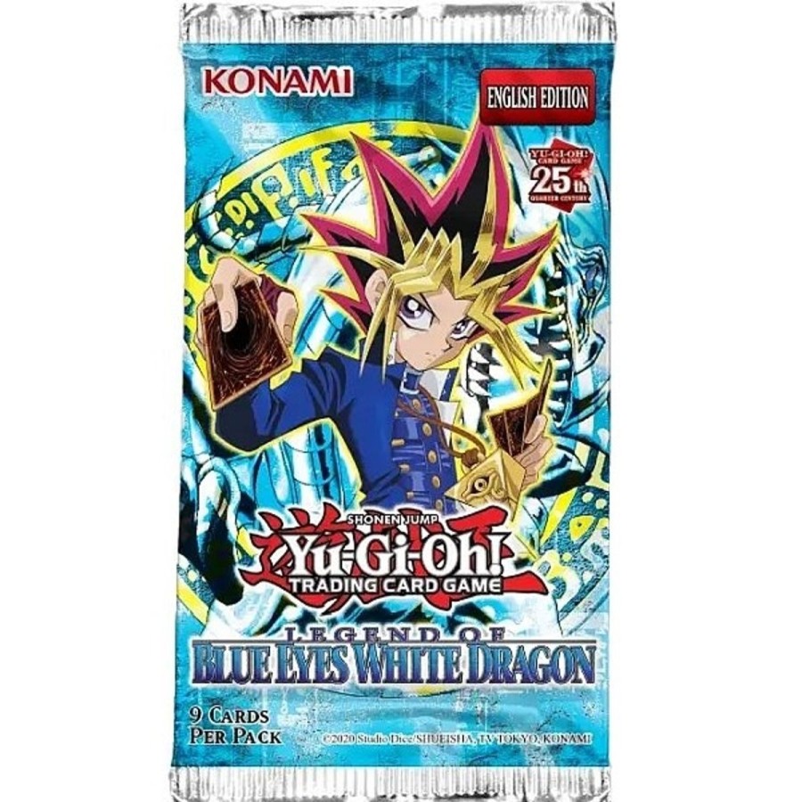 Tcg Kortspil EPIC PANDA Yugioh! Kort Booster Pakker | Legend Of Blue Eyes White Dragon (25Th Anniversary Edition) - Booster Pack - Yu-Gi-Oh Kort