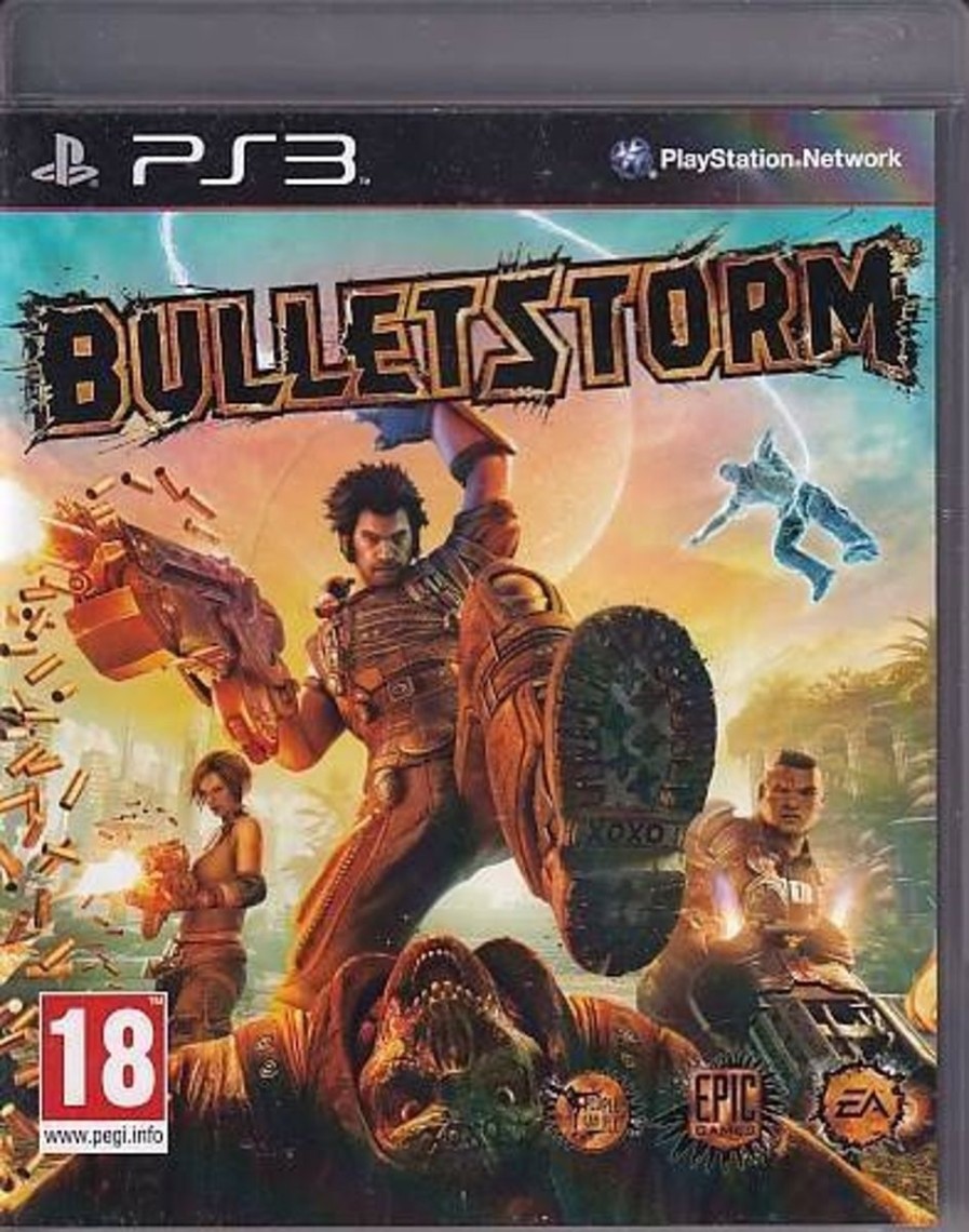 Retro Spillekonsoller EPIC PANDA Playstation 3 Ps3 Spil | Bulletstorm - Ps3 (B Grade) (Genbrug)