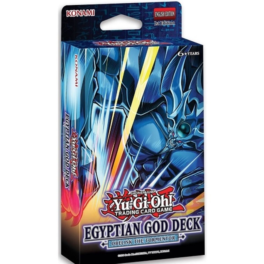 Tcg Kortspil EPIC PANDA Yugioh! Kort Decks | Yu-Gi-Oh Egyptian God Deck - Obelisk The Tormentor