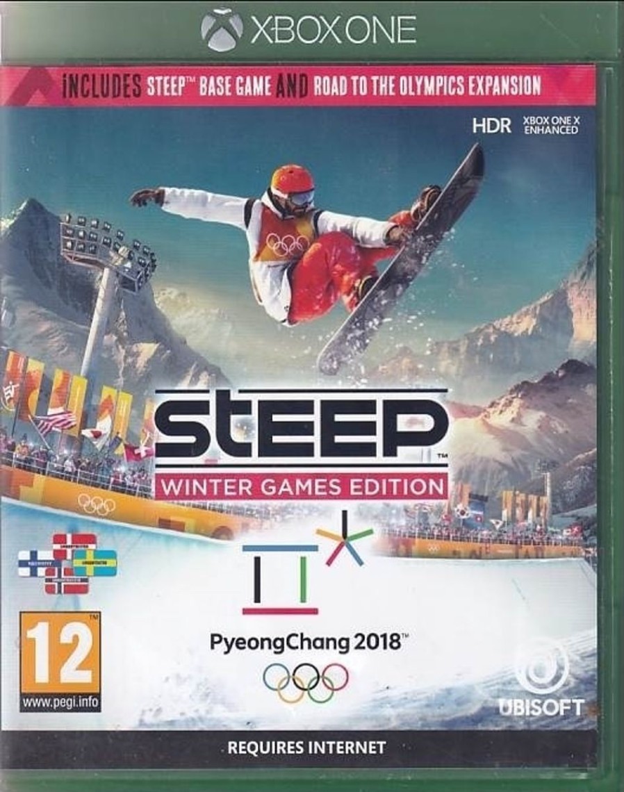 Retro Spillekonsoller EPIC PANDA Xbox One Spil | Steep - Winter Games Edition - Xbox One Spil (B-Grade) (Genbrug)